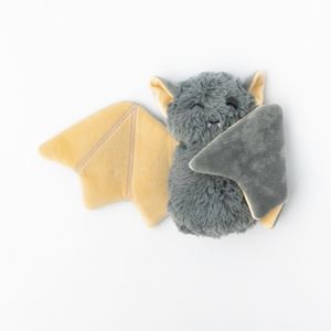 Slumberkins grey bat mini 6in Limited Edition